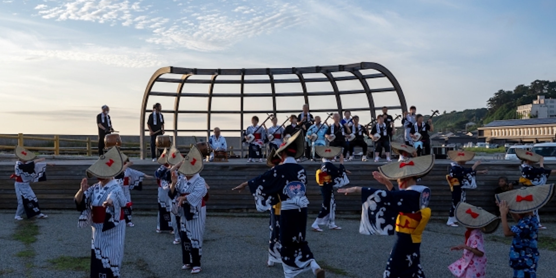 ▽毎週金曜日は佐渡おけさ練習会のイメージ画像